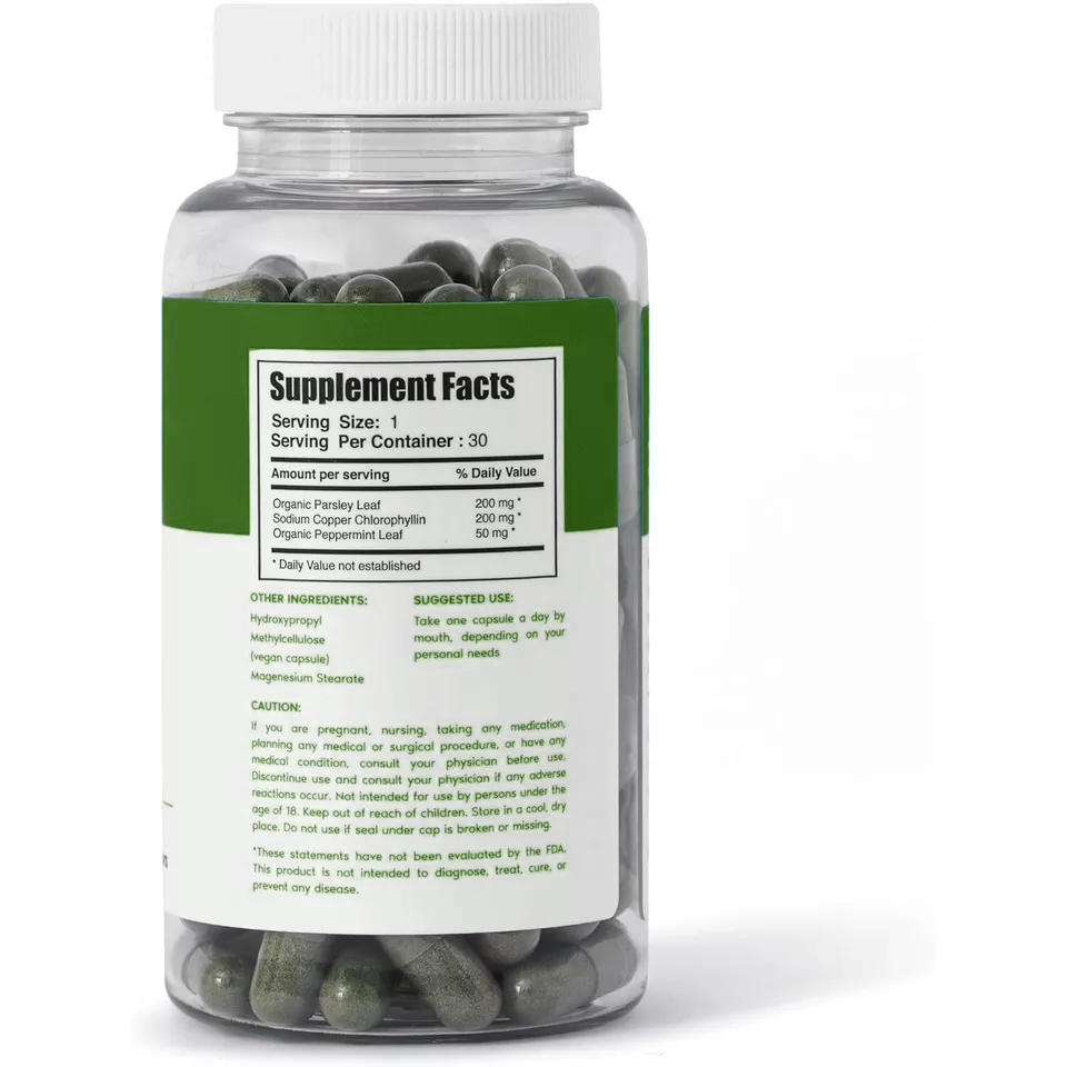 Pilative Pure Chlorophyll