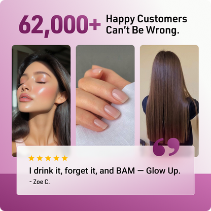 Pilative - Multi Collagen Peptides Powder with Hyaluronic Acid, Biotin & Vitamin C (Unflavored)