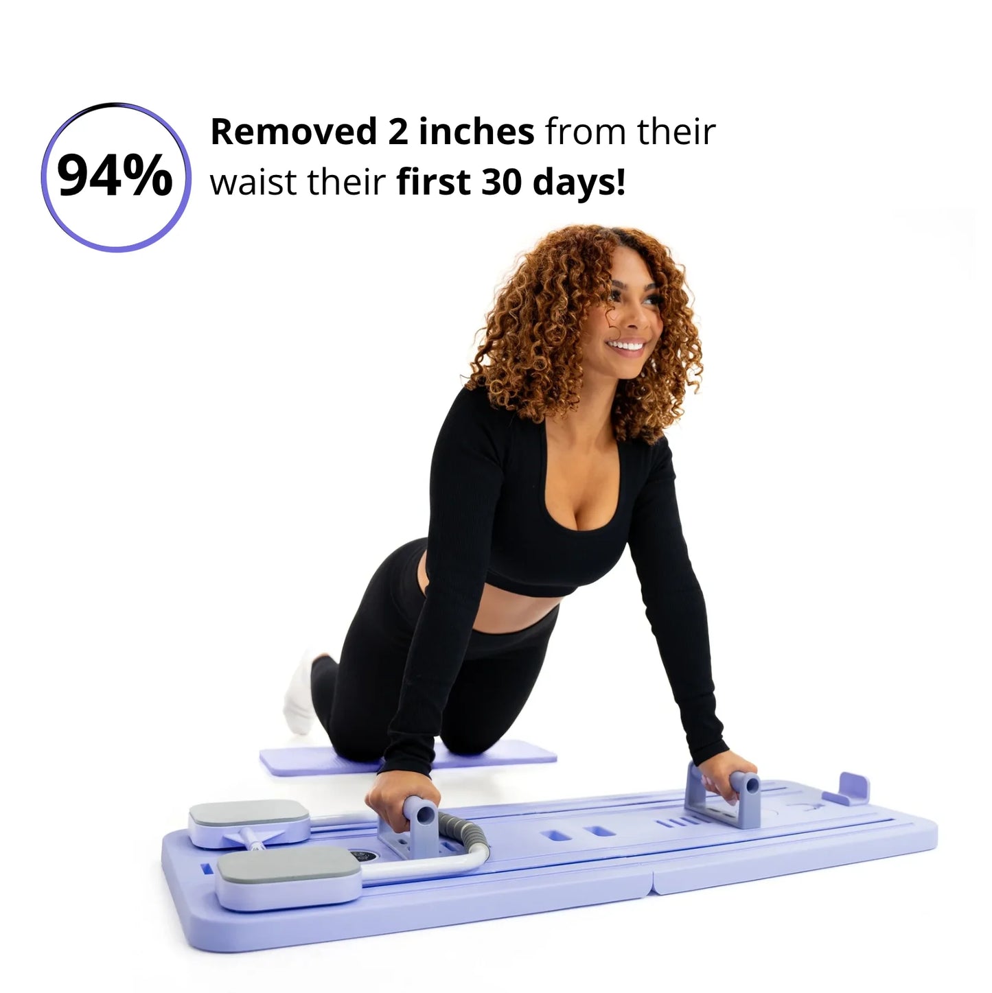 FitPro™ The All-In-One Pilates Reformer Board