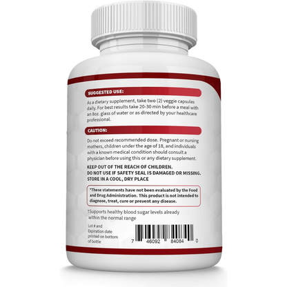 Pilative  Blood Sugar Complex