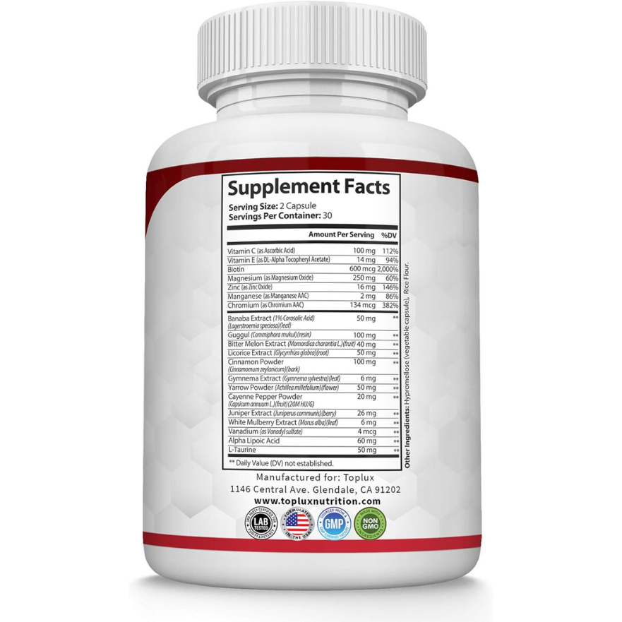 Pilative  Blood Sugar Complex