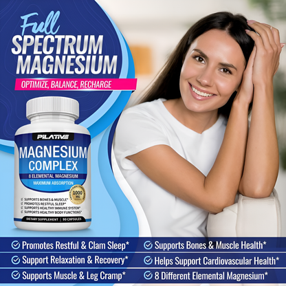 Pilative  - Magnesium Complex