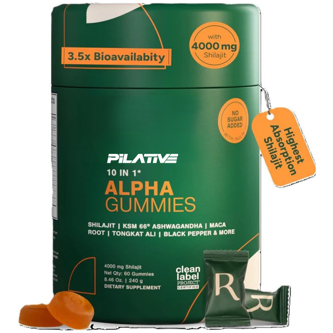 Pilative - Powerful 10 in 1 - Alpha Gummies