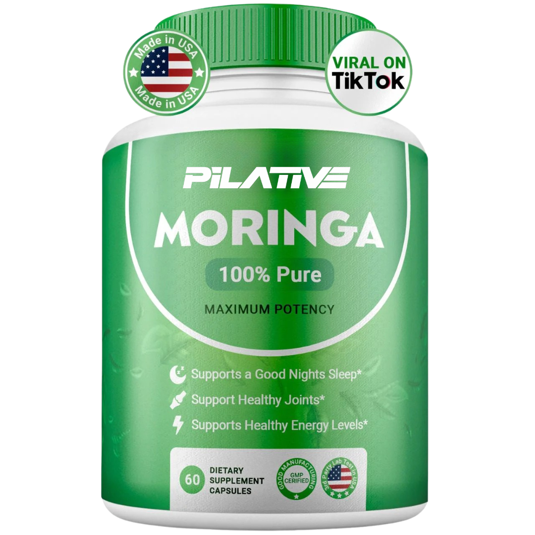 Pilative Moringa Powder Capsules